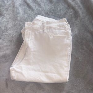 Hollister skinny white 12/31